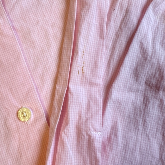 Barbour pink gingham shirt - Picture 13 of 13